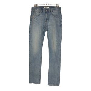 Hudson Blake Slim Straight Jean- Light Wash